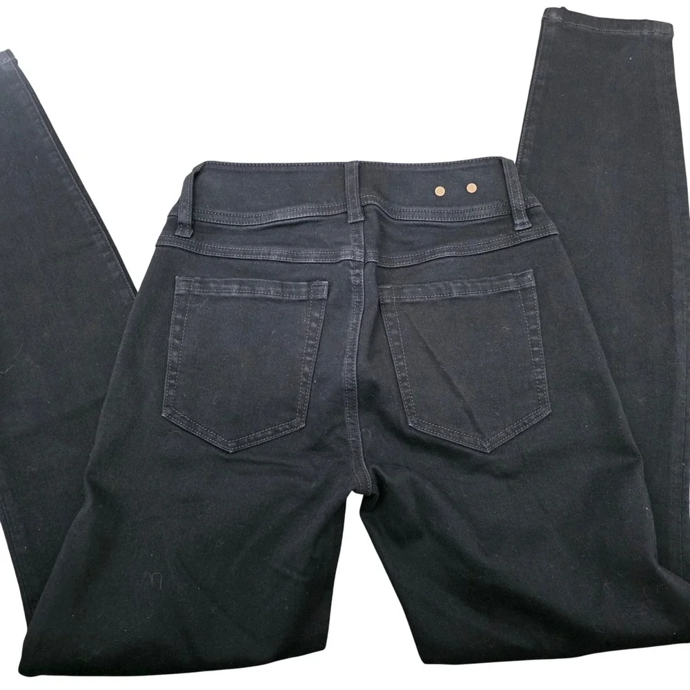cabi Jeans Black Cinch Skinny Women's Size 2‎ Pants - Picture 5 of 11